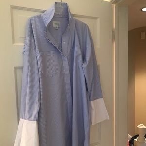 jovonna Blue White Dress - US 6